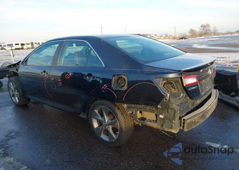 2014 Toyota Camry Se Sport from USA, damaged, VIN 4T1BF1FK7EU320093